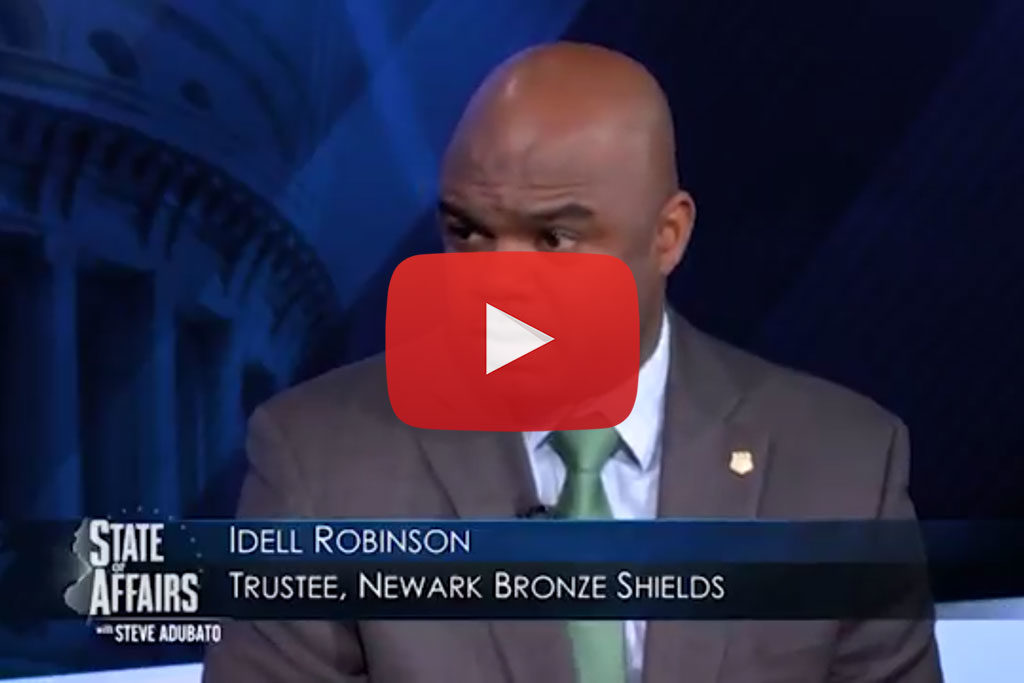 Idell Robinson on State of Affairs with Steve Adubato discussing NFL Players Kneeling for the National Anthem