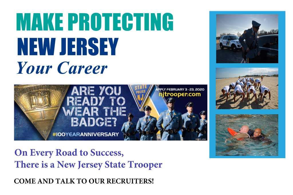 New Jersey State Police Career Day