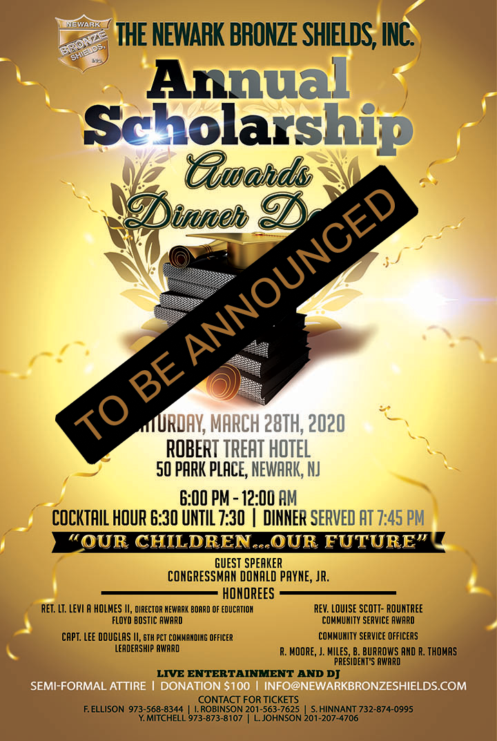 Annual Scholarship Awards Dinner Dance – Newark Bronze Shields, Inc.